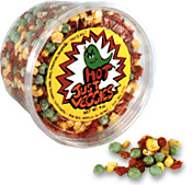 32390 - Just Tomatoes HOT MIXED VEGGIES 1/2  LB