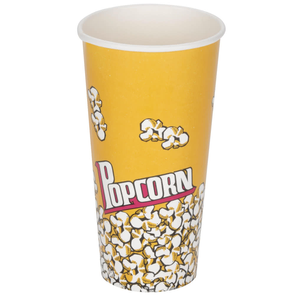 ZWS760V24 Popcorn Container 24oz 4 Pack PAPER/MISCELLANEOUS