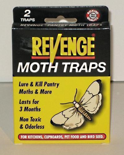 MOTH Revenge Moth Traps 2-Pack - PEST CONTROL