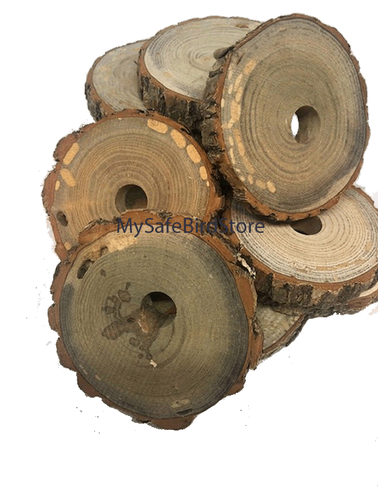 10 Pack Discount Large Wood Slices Discount Wood Slices for Wood