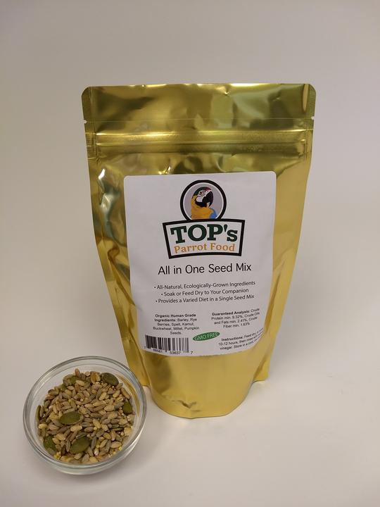 Gensidig Omsorg Nævne C-TOPS-AIO-1 TOPS All In One Seed Mix 1# Bag - SMALL BIRD FOODS/TREATS