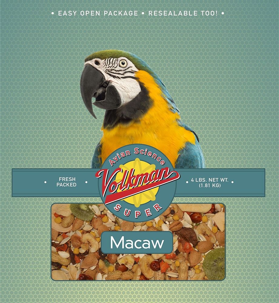 Volkman Avian Science Super Parrotlet Bird Seed – 4lbs