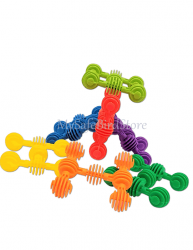 Interlocking Balls Bird Toy Part 3 Pack