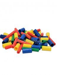 Assorted Acrylic Tube Bead 25 Pack