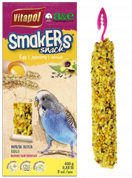 Smakers Egg Parakeet Treat Stick 2pk - A&E