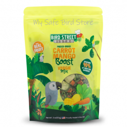 Bird Street Bistro Freeze Dried Carrot Mango Boost