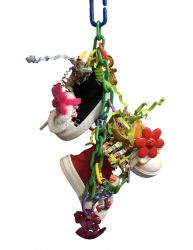 Boogie Shoes by What the Flock Bird Toys