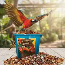 Bountiful Harvest Bountiful Bucket Parrot 3#