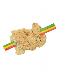 Corn Husk Toss Foot Toy