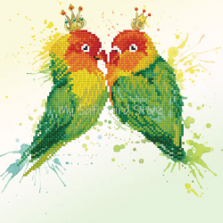 Diamond Dotz? Love Birds Diamond Painting Kit