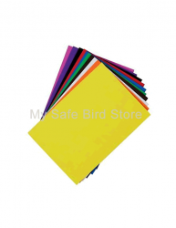 Foam Craft Sheets 4x6 Assorted Colors 12 Pack