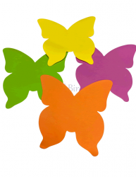 Foam Butterfly 4 Pack