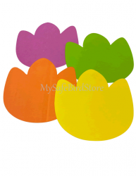 Foam Tulip 4 Pack