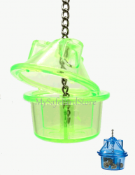 Platinum Tweeter Foraging Feeder Large