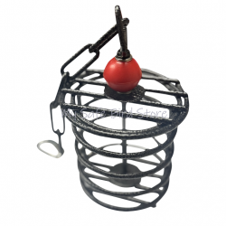Foraging Feeder/Toy Parts Cage by AE Cage Co BLACK