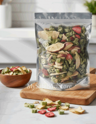 Golden Gourmet Freeze Dried Chop (4 Cups)