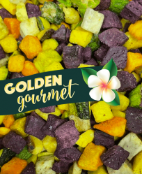 Golden Gourmet Diced  Veggies 1/4 Pound