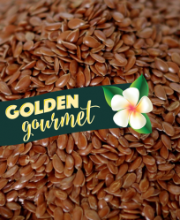 Golden Gourmet Flax Seed 5 Pound Bag