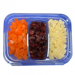 Golden Gourmet Fruit Trio (Sealed Container)