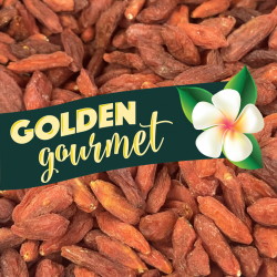 Golden Gourmet Organic Goji Berries 1/4 Lb