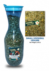 Golden Gourmet Sm. Hookbill Legume 2# Cannister