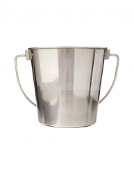 Half Pint Stainless Steel Bucket