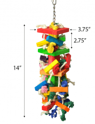 Medium Cluster Blocks by Happy Beaks