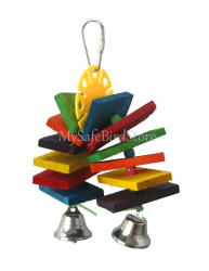 Happy Beaks Rainbow Toy