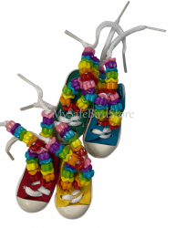 Rainbow Brights by HM  Bird Toys