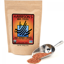 Harrison's High Potency Pepper Fine 1 lb bag