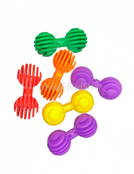 Interlocking 2 Ball Bird Toy Part 7 Pack