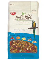 Kaytee Food for the Wild Foraging Macaw 2.5# Bag