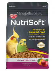 Kaytee NutriSoft Parakeet & Cockatiel 2# Bag