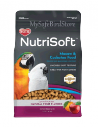 Kaytee NutriSoft Cockatoo & Macaw 3# Bag