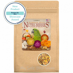Lafeber's NutriBerries Pumpkin Spice Parrots 10oz