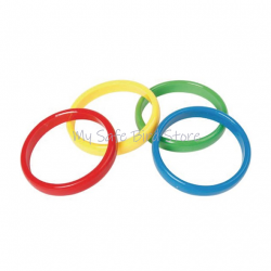 Carnival Rings for Bird Toys