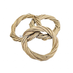 Natural Vine Rings 10 cm (4 inches) 2 Pack