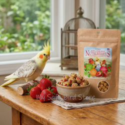 Lafeber's NutriBerries Strawberry Small Bird 10oz