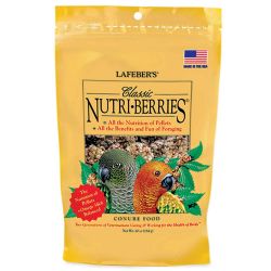 Lafebers Nutriberries Conure 10 oz  