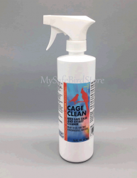 Morning Bird Cage Clean 16 oz