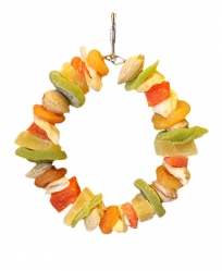 Nutmeats and Fruit by Made in the USA Bird Toys