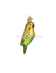 Old World Christmas Miniature Parakeet Ornament