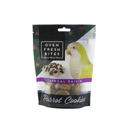 Oven Fresh Bites Parrot Cookies Oatmeal Raisin 4oz