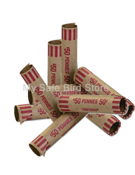 Penny Coin Wrappers 12 Pack