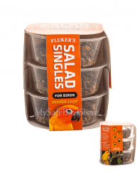 Fluker's Pepper Chop Salad for Birds 3 Pack