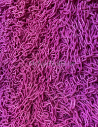 Plastic Chain 3/4 Inch Pink Per Foot