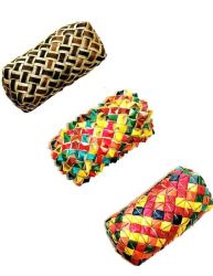 Planet Pleasures Woven Cylinder Foot Toy Large