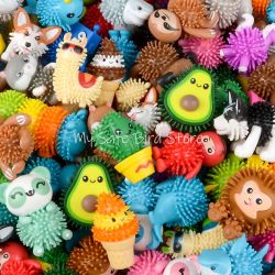 Porcupine Funny Character Foot Toys 
