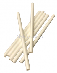 Jumbo Paper Straws White 12 Pack