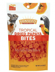 Tropical Papaya Bites 5 oz